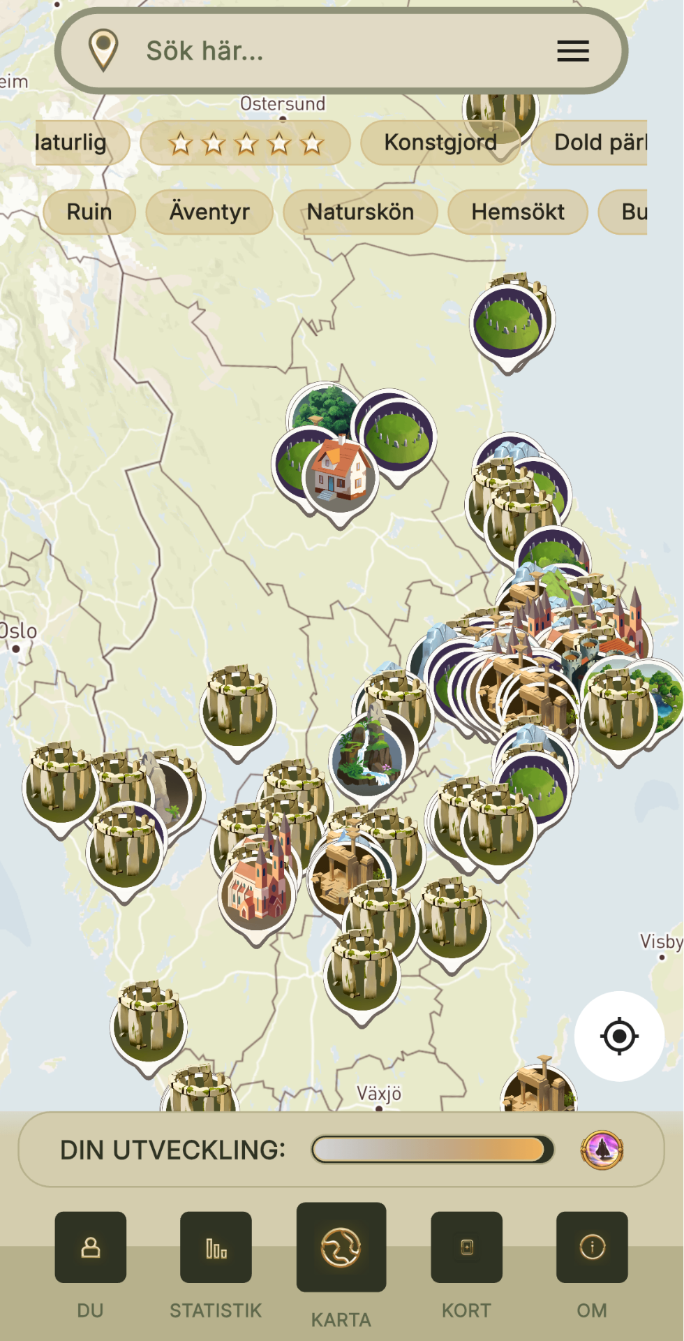 EtherAtlas karta
