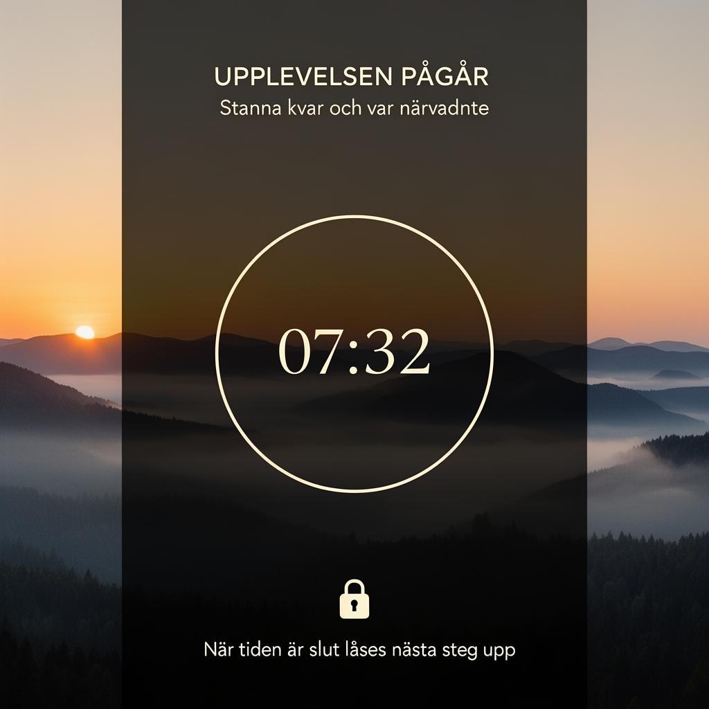 LÅS UPP UPPLEVELSEN